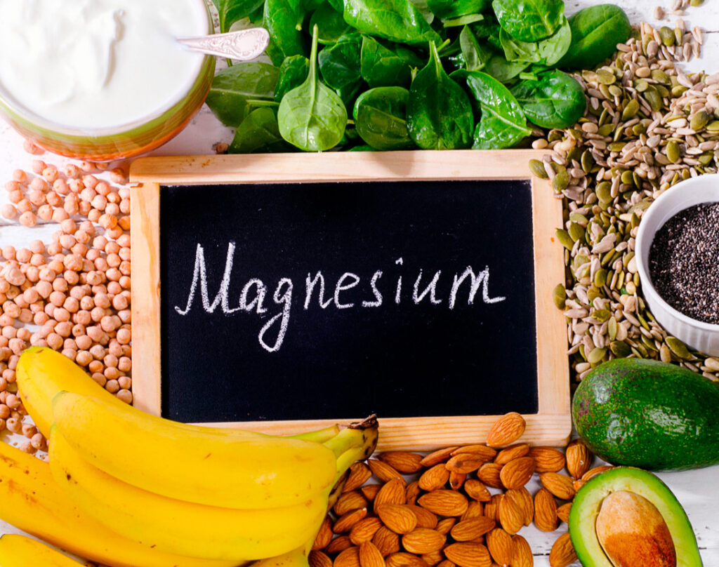 Alimentos ricos en magnesio